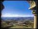 Mussomeli / View from Chiaramonte castle